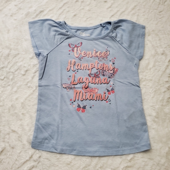 Toddler Girls Bundle Lot or 8 Fun Colorful T-shirt Tops Size 24m 2t 3t - Picture 7 of 11